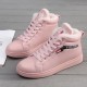 Ankle Boots Warm PU Plush Winter Woman Shoes Sneakers Ankle Boots Warm PU Plush Winter Woman Shoes Sneakers