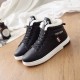 Ankle Boots Warm PU Plush Winter Woman Shoes Sneakers Ankle Boots Warm PU Plush Winter Woman Shoes Sneakers