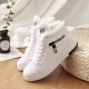 Ankle Boots Warm PU Plush Winter Woman Shoes Sneakers Ankle Boots Warm PU Plush Winter Woman Shoes Sneakers