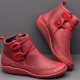 Autumn Winter Retro Punk Genuine Leather Ankle Boot Autumn Winter Retro Punk Genuine Leather Ankle Boot