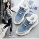 Platform Woman Boots Plush Casual Sneakers Platform Woman Boots Plush Casual Sneakers