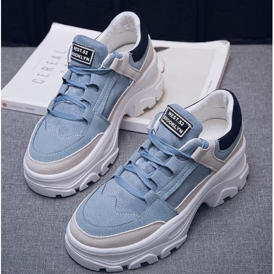 Platform Woman Boots Plush Casual Sneakers Platform Woman Boots Plush Casual Sneakers