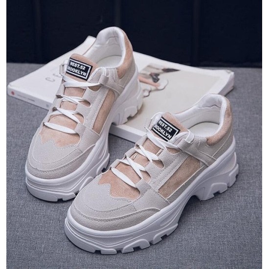 Platform Woman Boots Plush Casual Sneakers Platform Woman Boots Plush Casual Sneakers