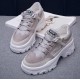 Platform Woman Boots Plush Casual Sneakers Platform Woman Boots Plush Casual Sneakers