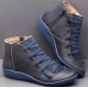 Autumn Winter Retro Punk Genuine Leather Ankle Boot Autumn Winter Retro Punk Genuine Leather Ankle Boot