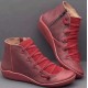 Autumn Winter Retro Punk Genuine Leather Ankle Boot Autumn Winter Retro Punk Genuine Leather Ankle Boot