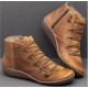 Autumn Winter Retro Punk Genuine Leather Ankle Boot Autumn Winter Retro Punk Genuine Leather Ankle Boot