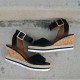 PU Leather Ankle Buckle Strap Sandals Shoes Ladies Peep Toes PU Leather Ankle Buckle Strap Sandals Shoes Ladies Peep Toes