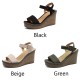 Platform Sandals Summer Wedges Casual Open Toe Heels Platform Sandals Summer Wedges Casual Open Toe Heels