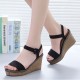Platform Sandals Summer Wedges Casual Open Toe Heels Platform Sandals Summer Wedges Casual Open Toe Heels