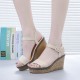Platform Sandals Summer Wedges Casual Open Toe Heels Platform Sandals Summer Wedges Casual Open Toe Heels