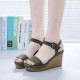 Platform Sandals Summer Wedges Casual Open Toe Heels Platform Sandals Summer Wedges Casual Open Toe Heels