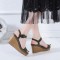 Platform Sandals Summer Wedges Casual Open Toe Heels
