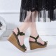 Platform Sandals Summer Wedges Casual Open Toe Heels Platform Sandals Summer Wedges Casual Open Toe Heels