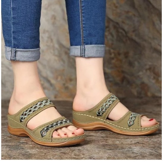 Sandals Fashion Wedges Slippers Summer Flip Flops Sandals Fashion Wedges Slippers Summer Flip Flops