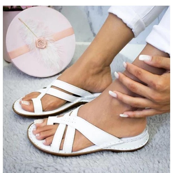Gladiator Comfy Slippers Roman Wedge Sandals Gladiator Comfy Slippers Roman Wedge Sandals