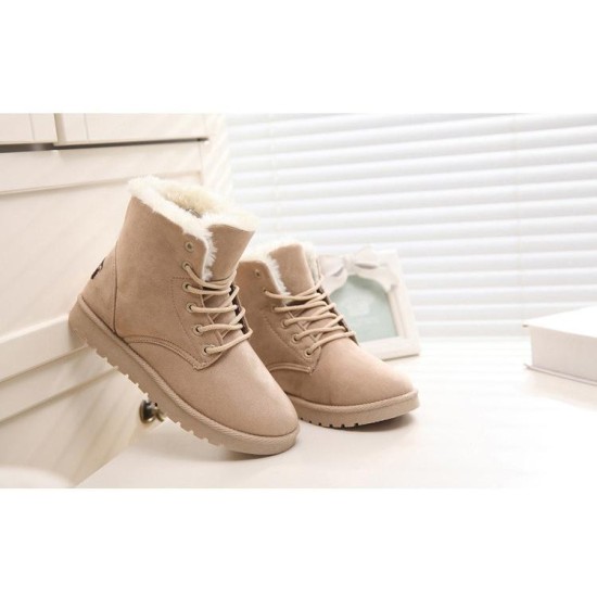 Fashion Snow Winter Boots Warm Fur Ankle Boots Fashion Snow Winter Boots Warm Fur Ankle Boots
