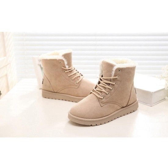 Fashion Snow Winter Boots Warm Fur Ankle Boots Fashion Snow Winter Boots Warm Fur Ankle Boots