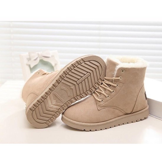 Fashion Snow Winter Boots Warm Fur Ankle Boots Fashion Snow Winter Boots Warm Fur Ankle Boots