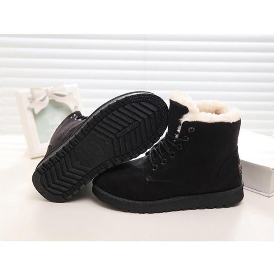 Fashion Snow Winter Boots Warm Fur Ankle Boots Fashion Snow Winter Boots Warm Fur Ankle Boots