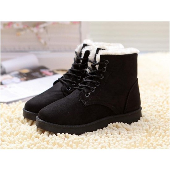 Fashion Snow Winter Boots Warm Fur Ankle Boots Fashion Snow Winter Boots Warm Fur Ankle Boots