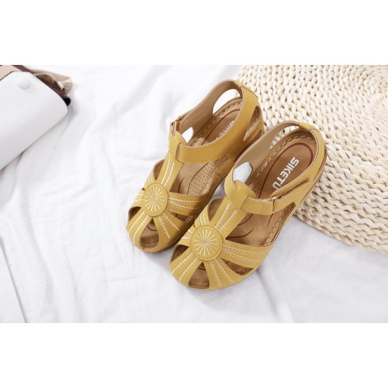Basic Summer Hook Casual Slip On Sandal Basic Summer Hook Casual Slip On Sandal