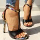 High heels with ankle strap peep toe pumps sandals High heels with ankle strap peep toe pumps sandals