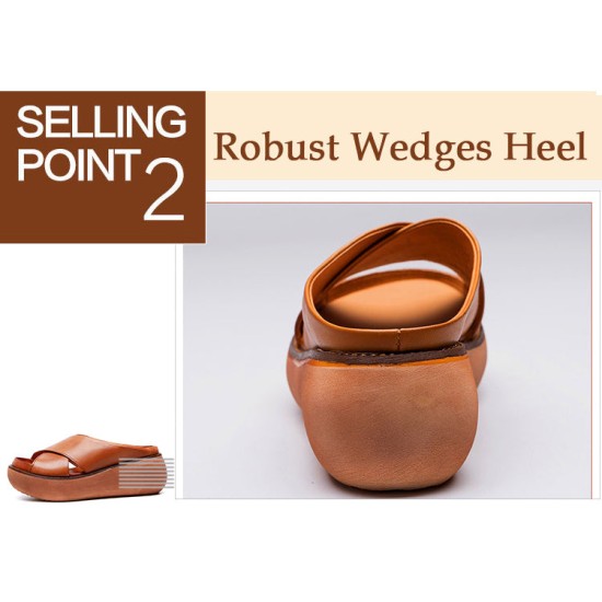 Sandals Soft Wedges Shoes Platform Casual Sandals Soft Wedges Shoes Platform Casual