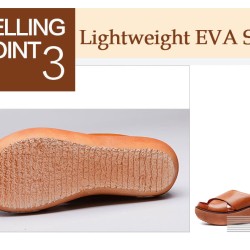 Sandals Soft Wedges Shoes Platform Casual