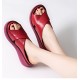 Sandals Soft Wedges Shoes Platform Casual Sandals Soft Wedges Shoes Platform Casual