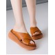 Sandals Soft Wedges Shoes Platform Casual Sandals Soft Wedges Shoes Platform Casual