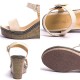 Platform Sandals Summer Wedges Casual Open Toe Heels Platform Sandals Summer Wedges Casual Open Toe Heels