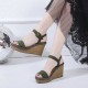 Platform Sandals Summer Wedges Casual Open Toe Heels Platform Sandals Summer Wedges Casual Open Toe Heels