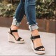 Platform sandals peep toe high heels wedges sandals Platform sandals peep toe high heels wedges sandals