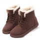 Fashion Snow Winter Boots Warm Fur Ankle Boots Fashion Snow Winter Boots Warm Fur Ankle Boots