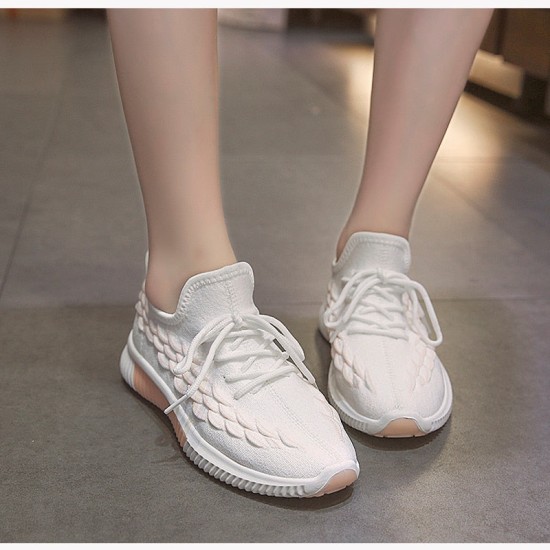 Running Female Vulcanized Casual Flats Walking Shoes Running Female Vulcanized Casual Flats Walking Shoes