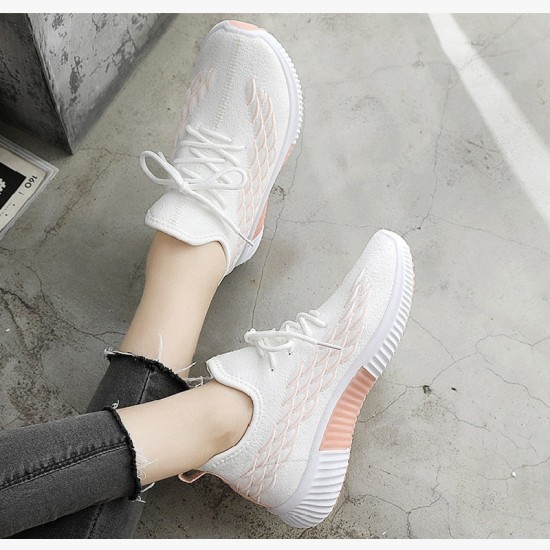 Running Female Vulcanized Casual Flats Walking Shoes Running Female Vulcanized Casual Flats Walking Shoes