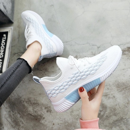 Running Female Vulcanized Casual Flats Walking Shoes Running Female Vulcanized Casual Flats Walking Shoes