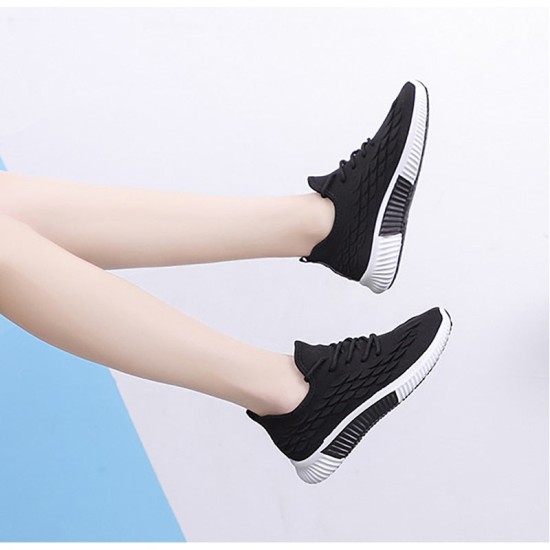 Running Female Vulcanized Casual Flats Walking Shoes Running Female Vulcanized Casual Flats Walking Shoes