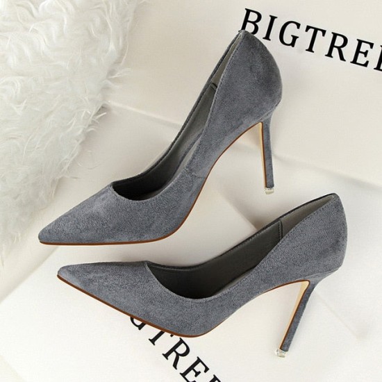 Women Pumps Fashion 9cm High HeelsCasual Pointed Toe Women Pumps Fashion 9cm High HeelsCasual Pointed Toe