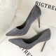 Women Pumps Fashion 9cm High HeelsCasual Pointed Toe Women Pumps Fashion 9cm High HeelsCasual Pointed Toe