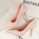 Women Pumps Fashion 9cm High HeelsCasual Pointed Toe Women Pumps Fashion 9cm High HeelsCasual Pointed Toe
