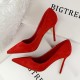 Women Pumps Fashion 9cm High HeelsCasual Pointed Toe Women Pumps Fashion 9cm High HeelsCasual Pointed Toe