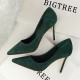 Women Pumps Fashion 9cm High HeelsCasual Pointed Toe Women Pumps Fashion 9cm High HeelsCasual Pointed Toe