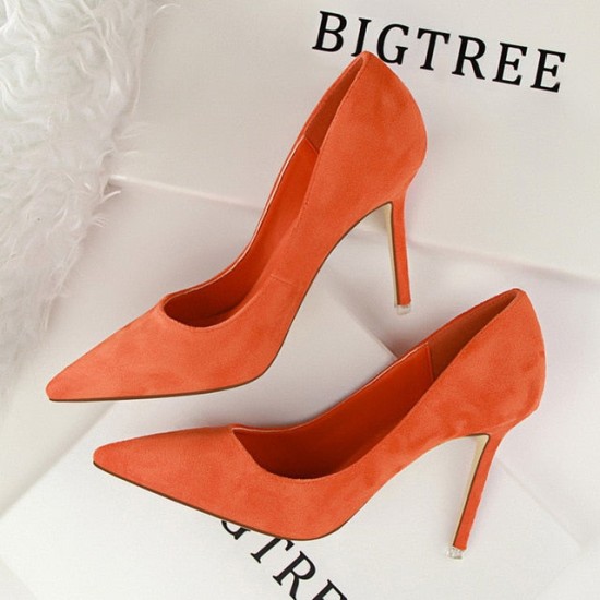 Women Pumps Fashion 9cm High HeelsCasual Pointed Toe Women Pumps Fashion 9cm High HeelsCasual Pointed Toe
