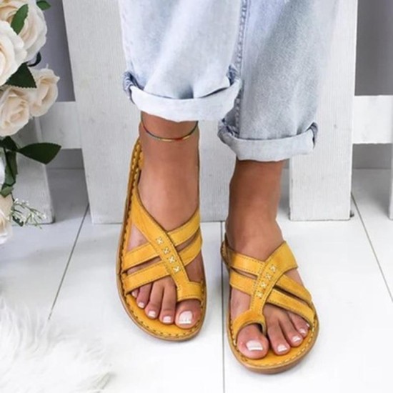 Gladiator Comfy Slippers Roman Wedge Sandals Gladiator Comfy Slippers Roman Wedge Sandals