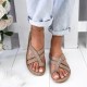 Gladiator Comfy Slippers Roman Wedge Sandals Gladiator Comfy Slippers Roman Wedge Sandals