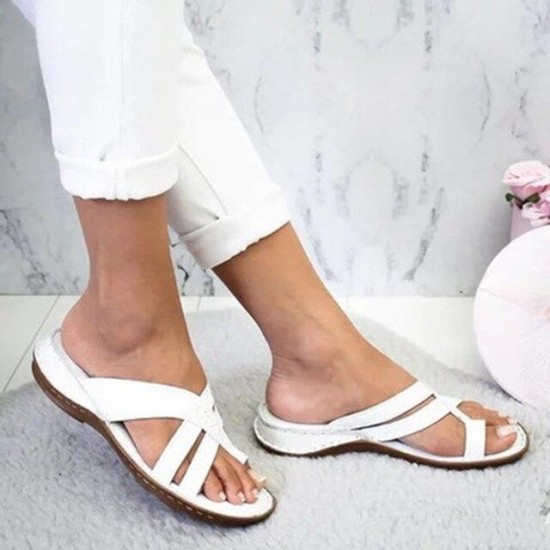 Gladiator Comfy Slippers Roman Wedge Sandals Gladiator Comfy Slippers Roman Wedge Sandals