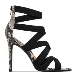 High Heels Gladiator Ankle Strap Sandals