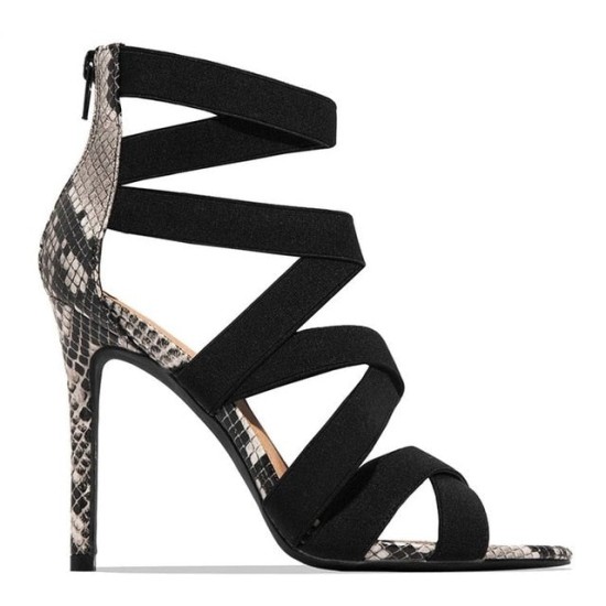 High Heels Gladiator Ankle Strap Sandals High Heels Gladiator Ankle Strap Sandals
